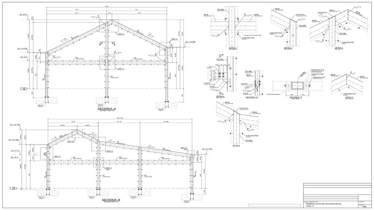 Structural Shop Drawings