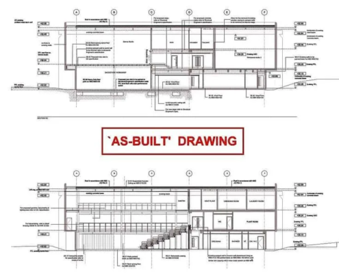 As Built Drawings
