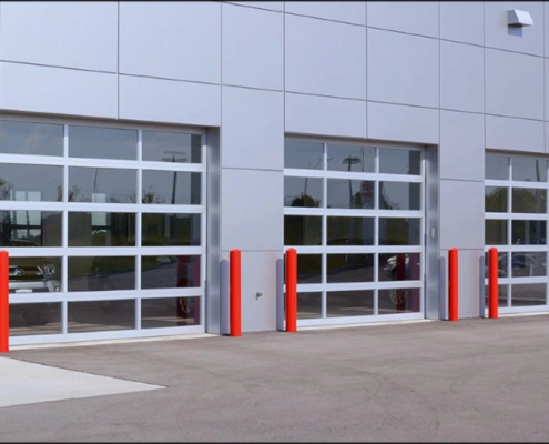 Doors in Commercial Construction