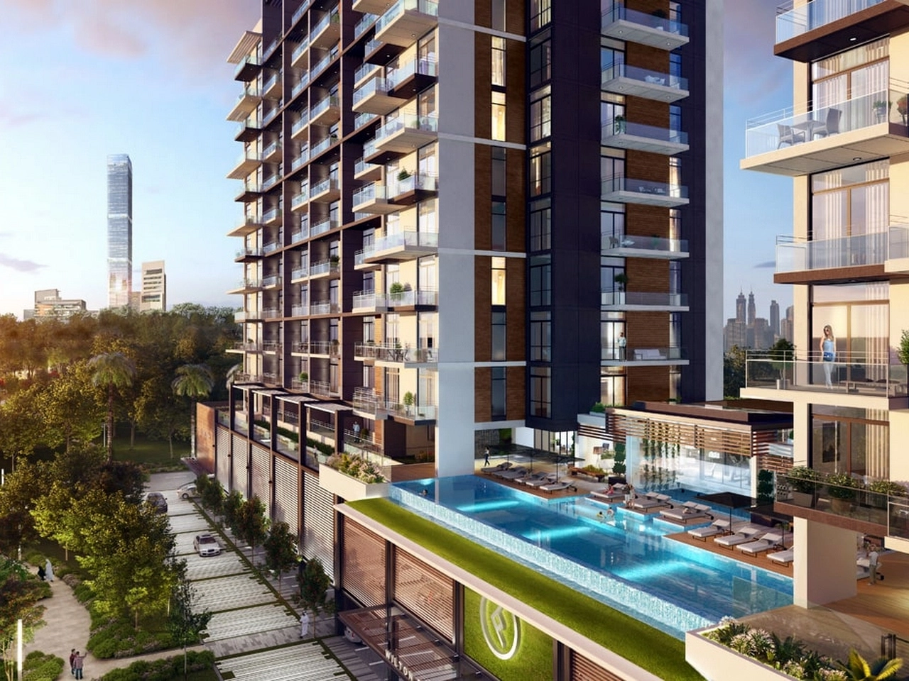 High Rise Residential