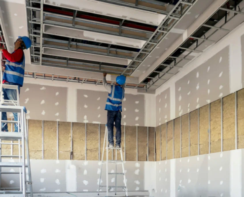 Installing Access Panels in Commercial Construction