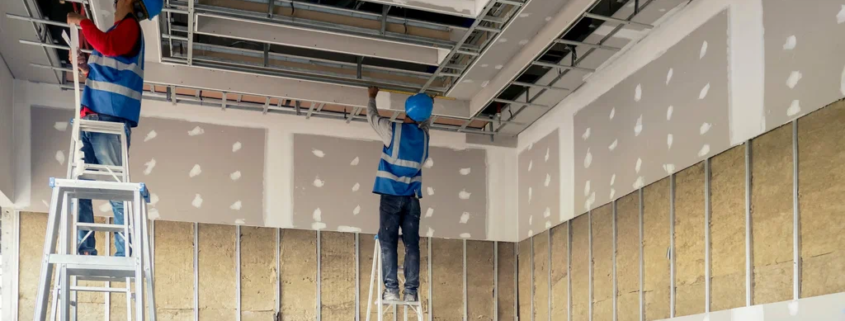 Installing Access Panels in Commercial Construction