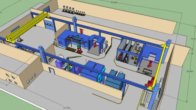 Manufacturing Plant Layout