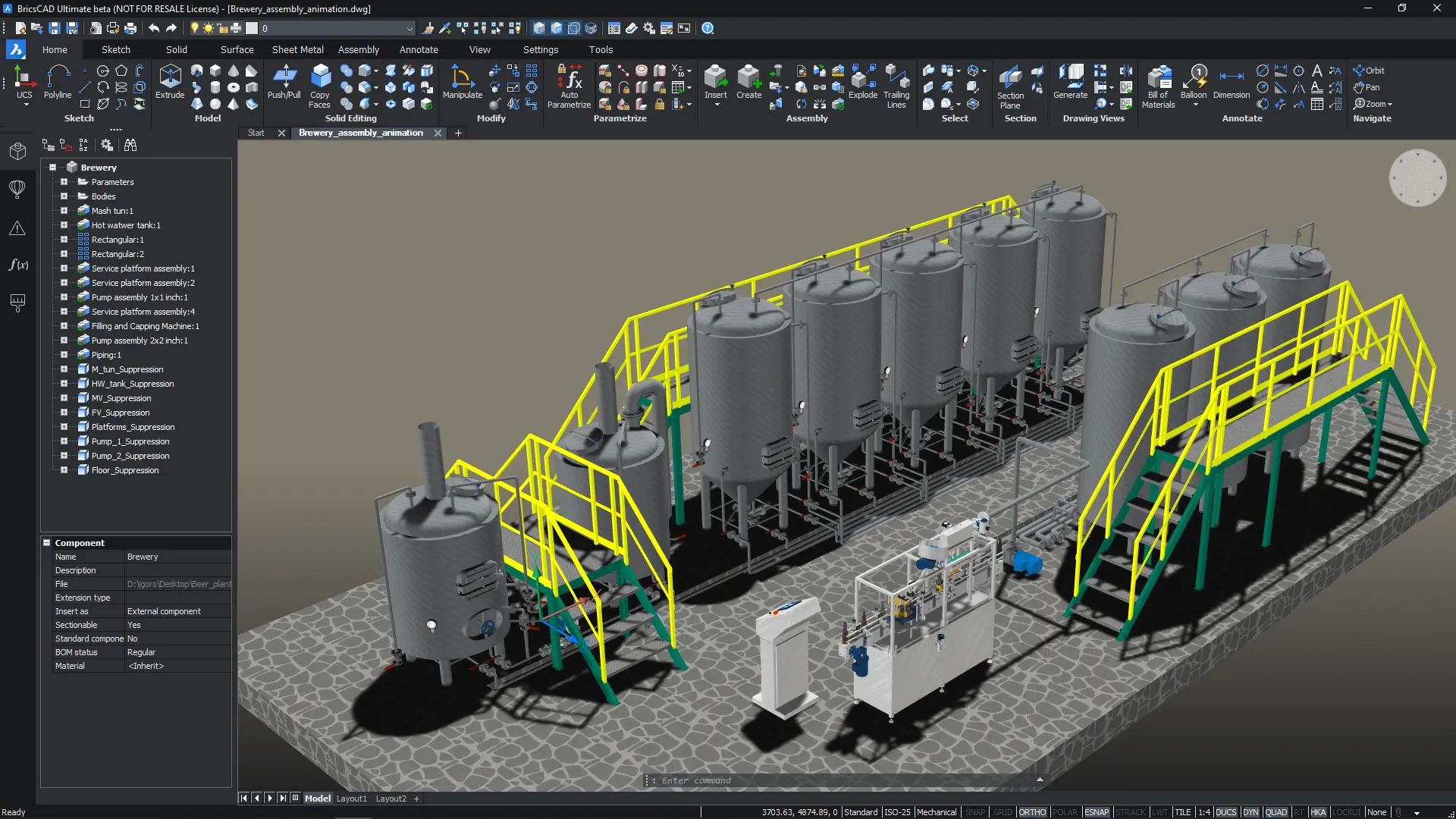 Open-source CAD software