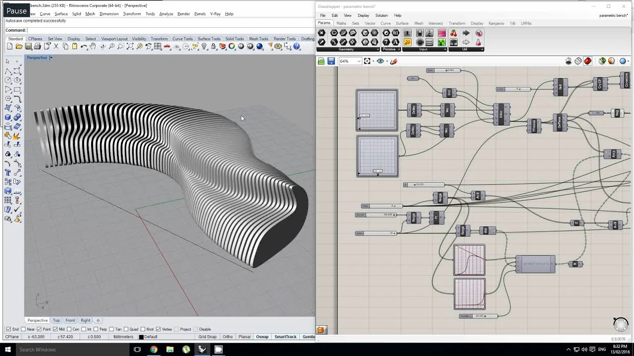 Parametric and Algorithmic Drafting
