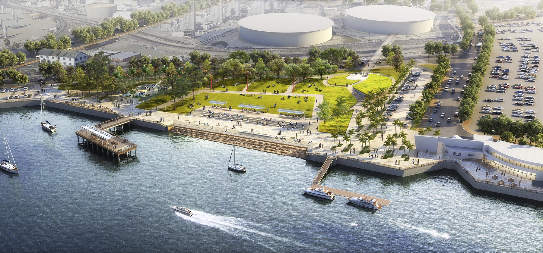 Waterfront Community