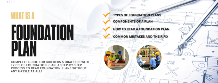 what is a foundation plan