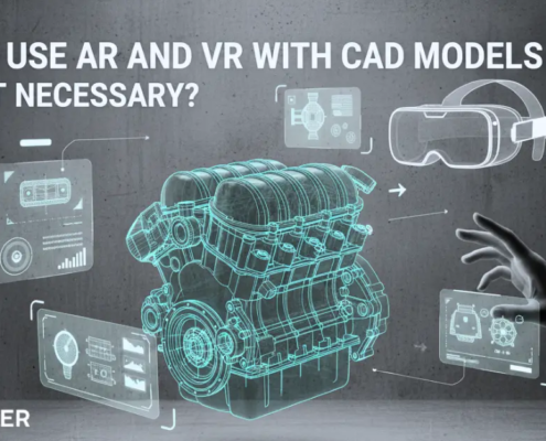 AR and VR CAD Drafting