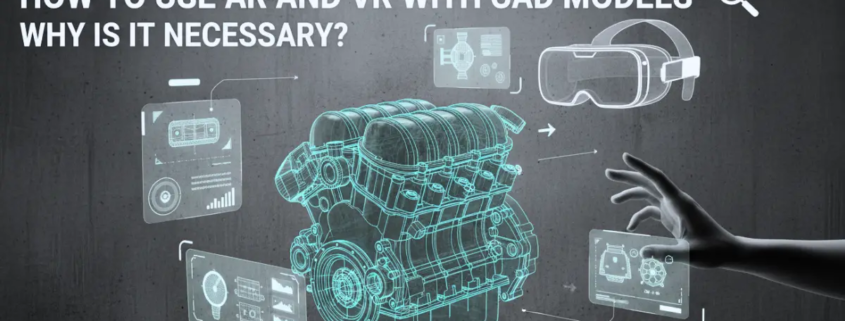 AR and VR CAD Drafting