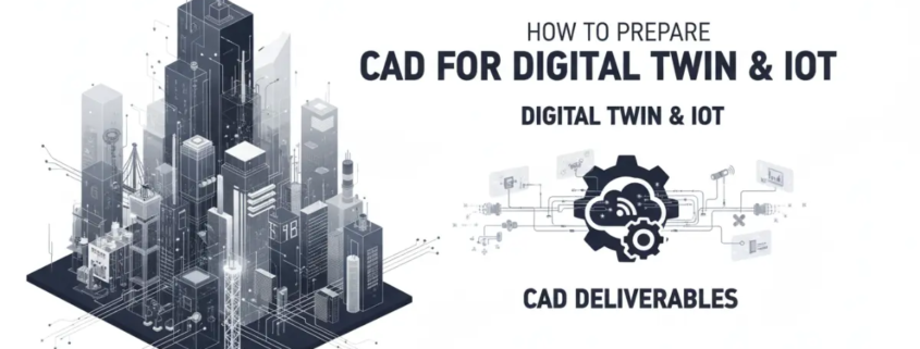 CAD Deliverables For Digital Twin