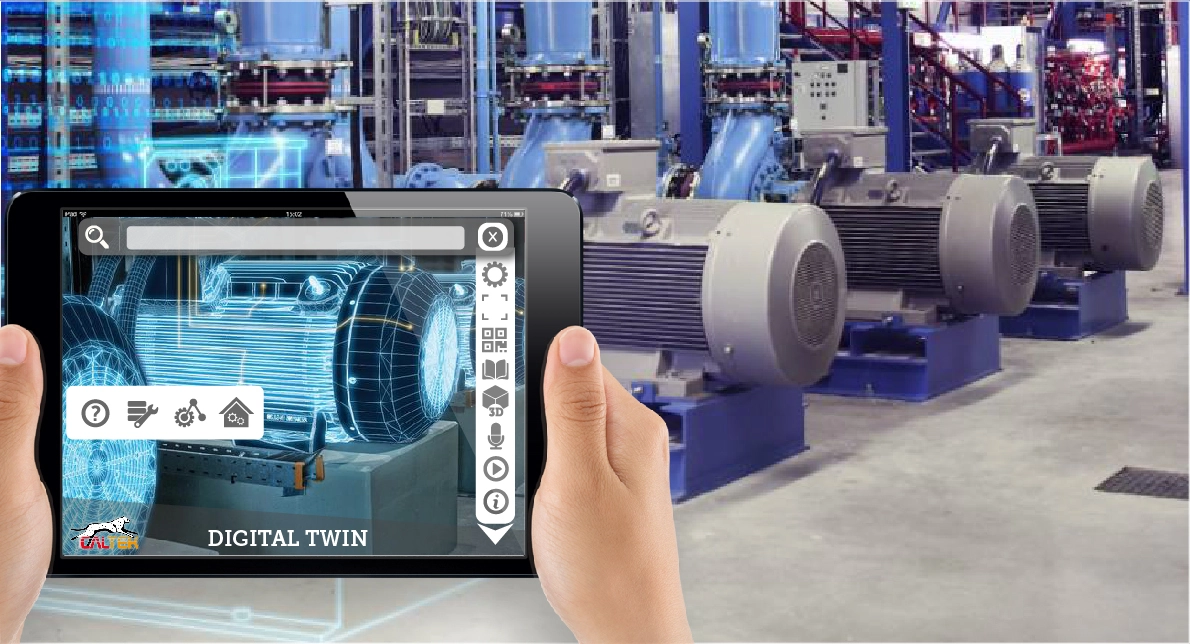 CAD to Digital Twin Services