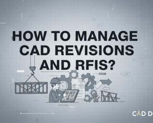 Manage CAD Revisions and RFIs