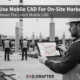 Use Mobile CAD For On-Site Markups