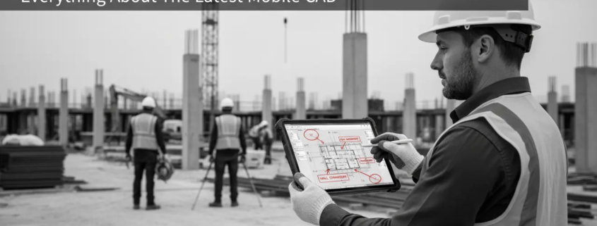 Use Mobile CAD For On-Site Markups