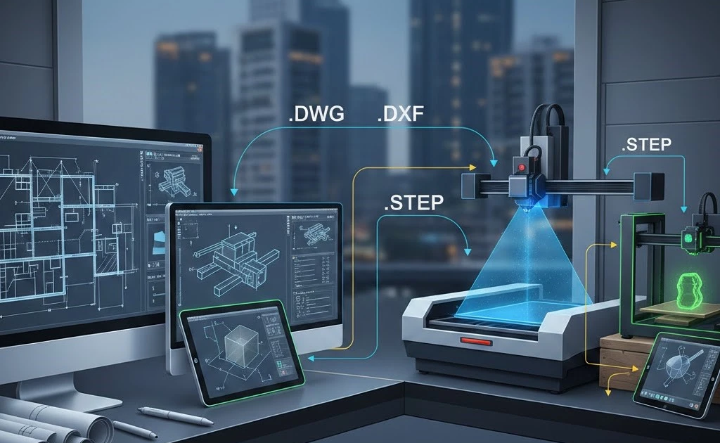 3D Printing & Visualization Formats