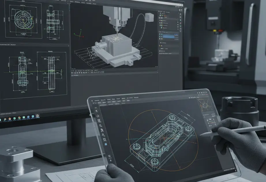 CAD Drawings for CNC Fabrication