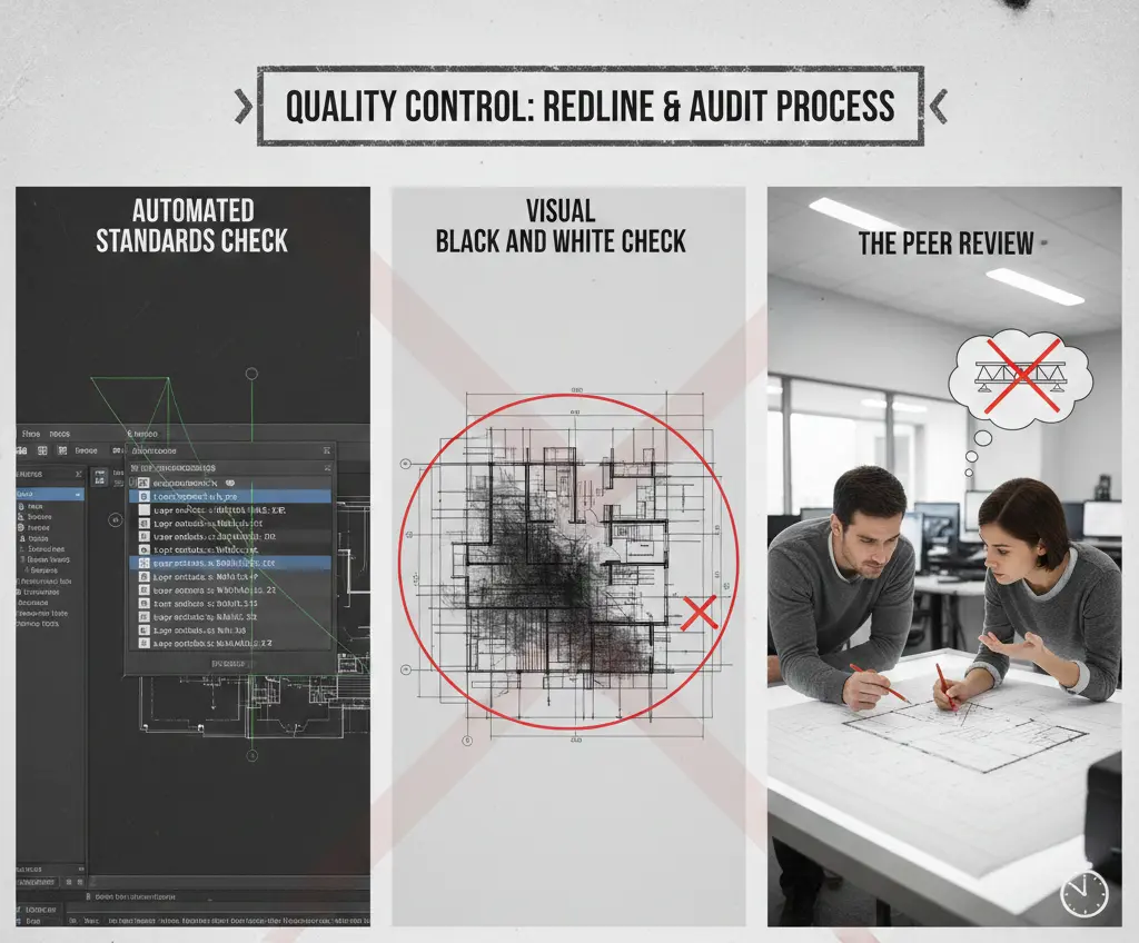 The Redline and Audit Process