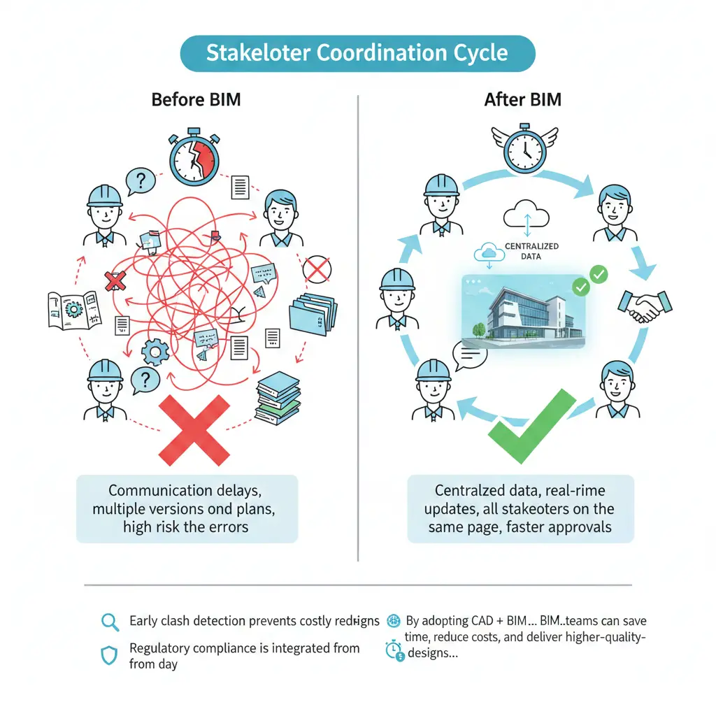 CAD + BIM Matters for Public Facility Design