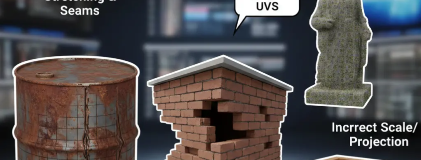 Common Texture Mapping Mistakes That Ruin 3D Renders