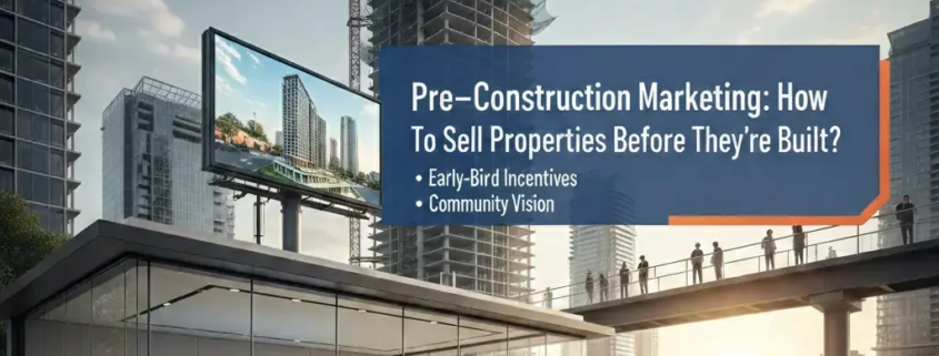 Pre-Construction Homes