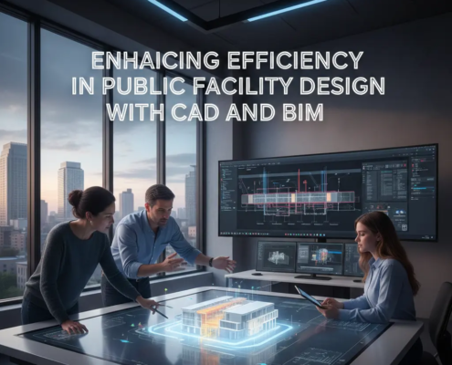 Public Facility Design with CAD and BIM