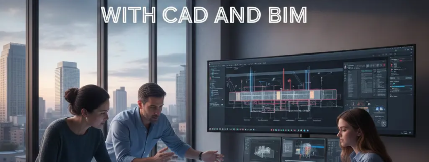 Public Facility Design with CAD and BIM