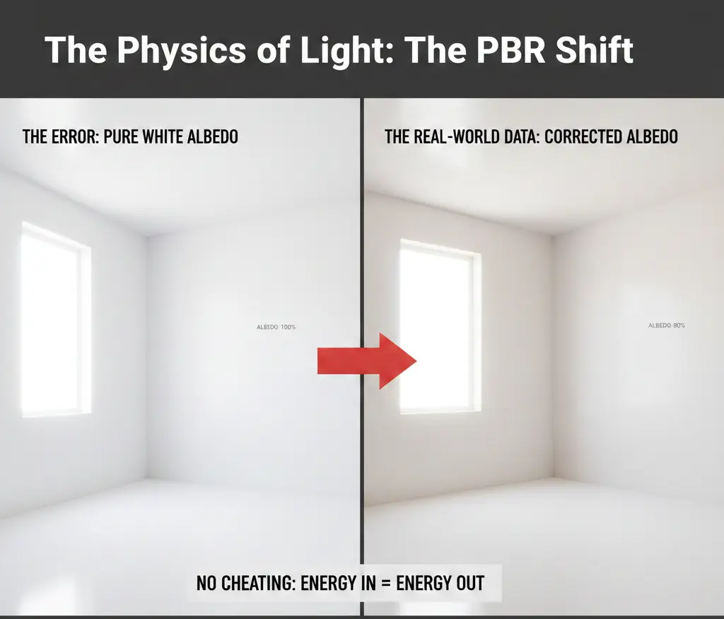 The Physics of Light, The PBR Shift