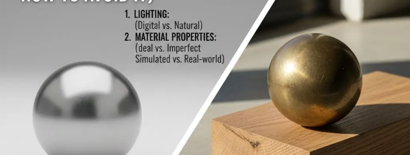 Why 3D CAD Renders Don’t Match Real Materials
