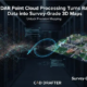 LiDar points cloud processing data