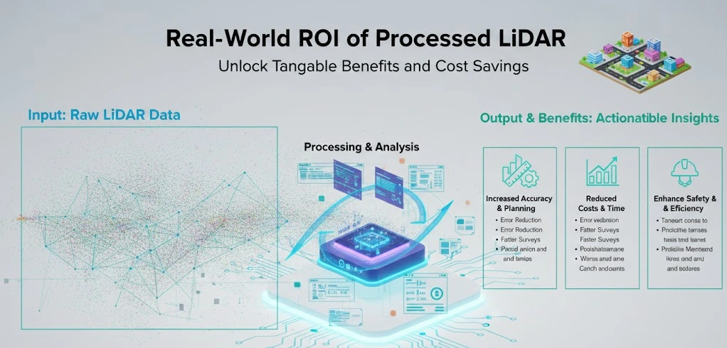 Real-World ROI of Processed LiDAR