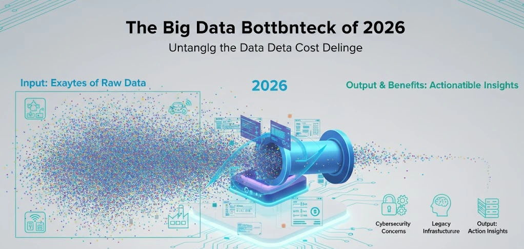 The Big Data Bottleneck of 2026