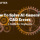 CAD error