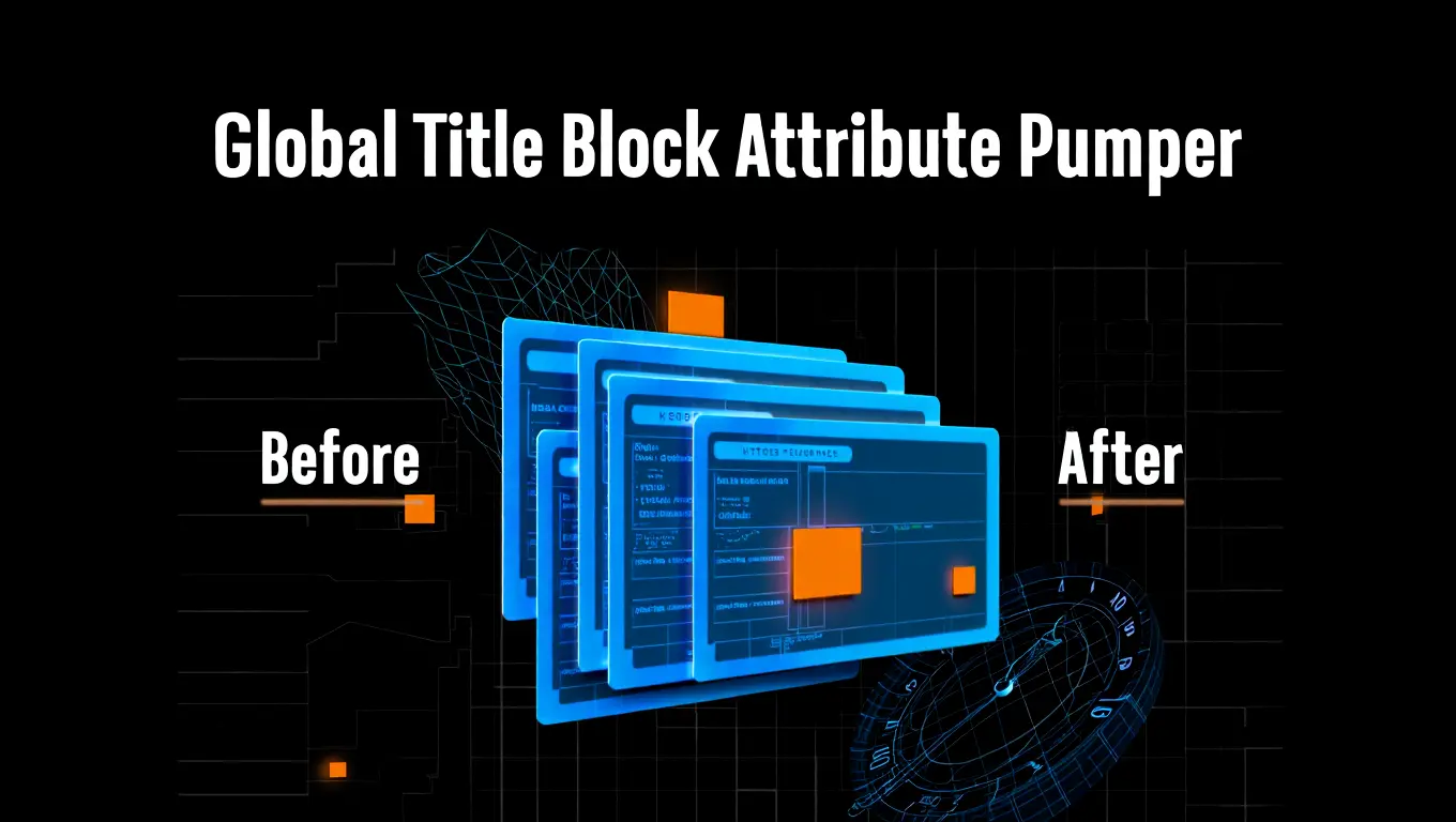 Global Title Block Attribute Pumper