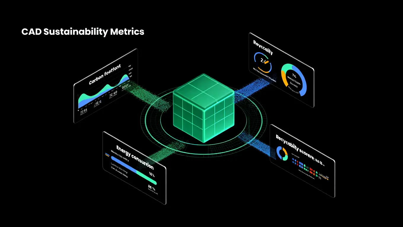 Sustainability Metrics in CAD