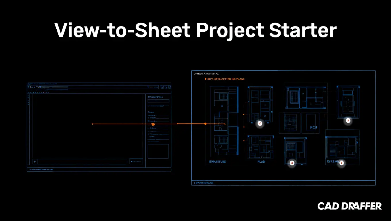 View-to-Sheet Project Starter