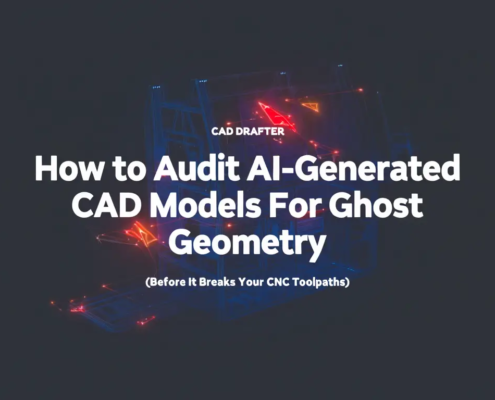 Audit AI-Generated CAD Models
