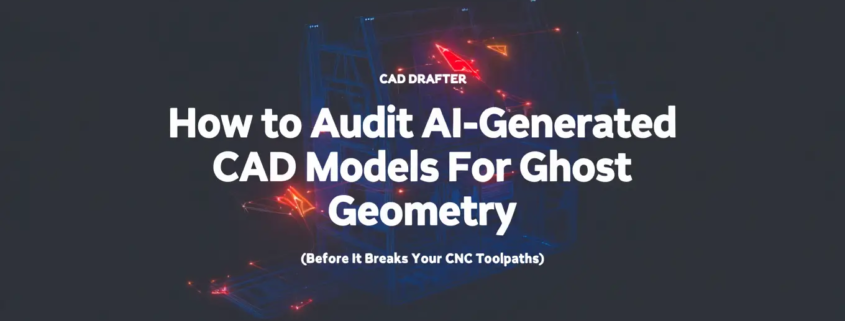 Audit AI-Generated CAD Models