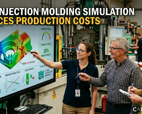 Injection Molding Simulation And Production Costs