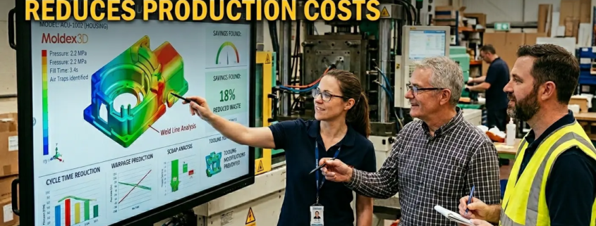 Injection Molding Simulation And Production Costs