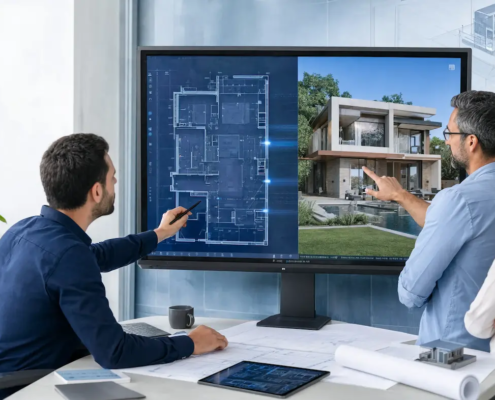 CAD-Drafting-and-Architectural-Visualization