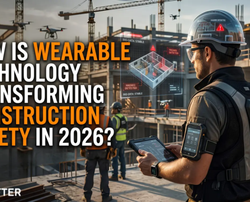 Wearable Technology Transforming Construction Safety