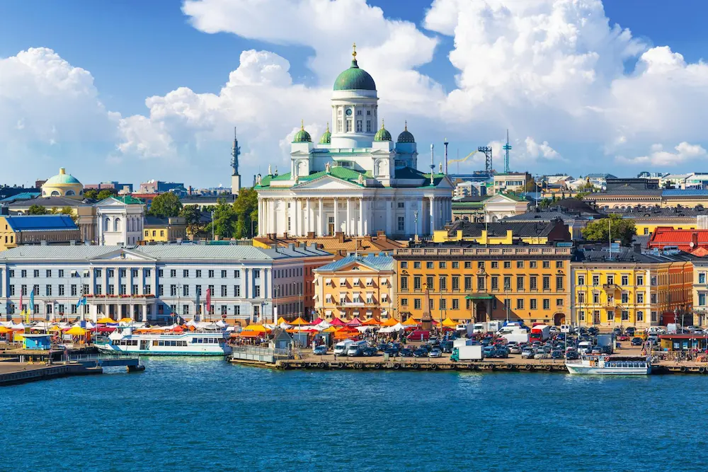 The City Of Helsinki Smart City Initiative