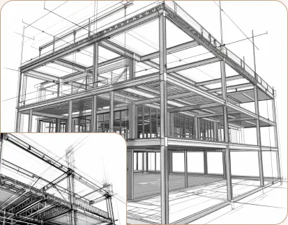 Outsourced shop drawing services California