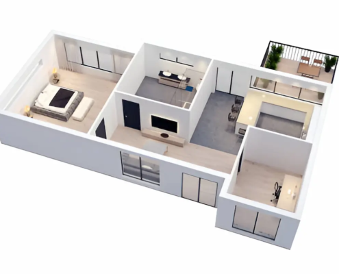 3D House and Floor Plans Rates and Costs for Drafting Services Companies