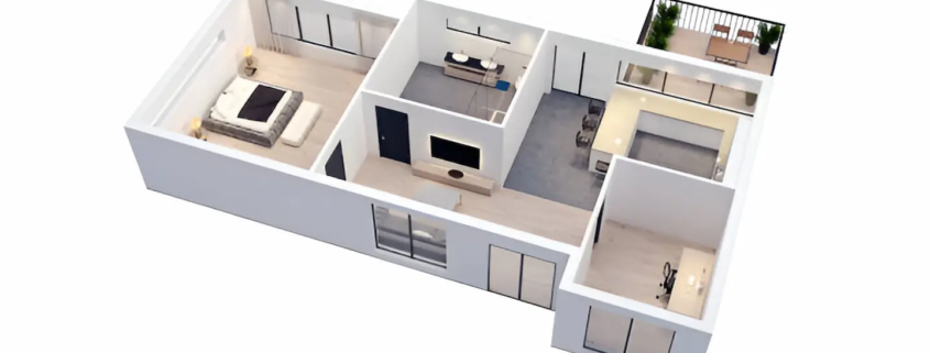 3D House and Floor Plans Rates and Costs for Drafting Services Companies