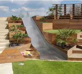 Modern landscape architecture