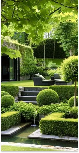 Sustainable garden design services