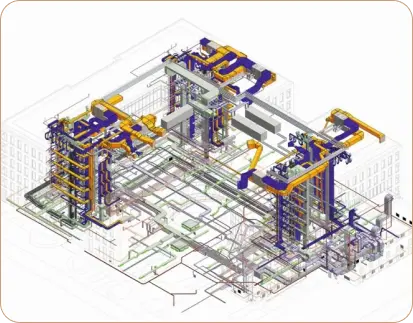 BIM Modeling Services Los Angeles