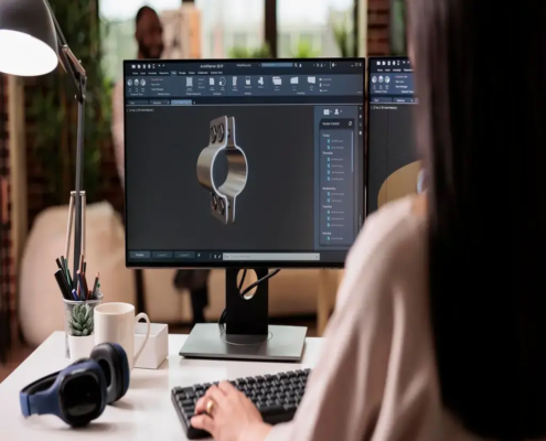3D modeling software