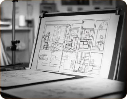 architectural CAD drafting services Texas